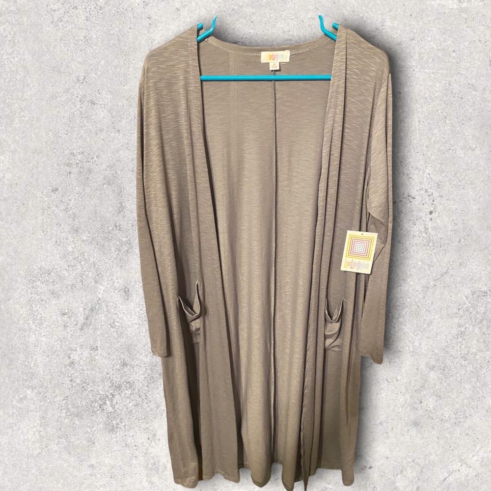 Lularoe Sarah light gray medium